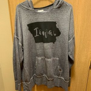 Maurices Iowa sweatshirt